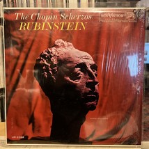[Classical]~Exc Lp~Chopin~Artur Rubinstein~The Chopin Scherzos~[1960~RCA Red Sea - £9.34 GBP