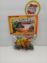 VINTAGE DINOSAURS RULERS OF THE EARTH JA-RU  (1986) - $24.99