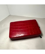 Americana By Sharif Jewel Box Jewelry Travel Case New Old Stock with Tag - $34.45