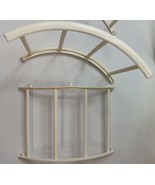 1980&#39;s Barbie Dream Pool parts or pieces. Curved Railings x 2 - £7.91 GBP