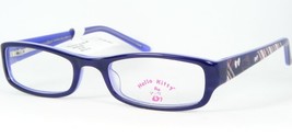 New W/ Tag Hello Kitty HK201 Blue Eyeglasses Glasses Frame HK201-1 48-18-130mm - £9.92 GBP