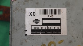 97 Nissan Frontier 2.4L MT ECU ECM PCM Engine Computer Module MECM-B110 E2 image 2