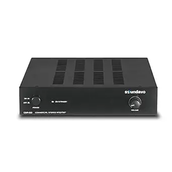 Csa-60 Stereo Amplifier For Home Audio, Residential And Commercial Insta... - $463.99