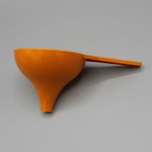 Vintage Tupperware #1227-4 Hershey Kiss Funnel Orange - £5.43 GBP