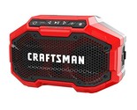 CRAFTSMAN V20 Bluetooth Speaker, Tool Only (CMCR001B) , Red - $150.99