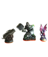 Skylanders Earth Crusher Undead Cynde Dargonfire Canon Giants Figure Act... - £7.52 GBP
