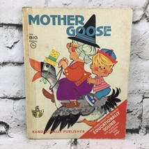 Vintage 1967 Mother Goose By Rand McNally A Start Right Elf Book - $4.94