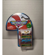 Micro Machines 2 Mini Cars Felis &amp; Condor Candy Cane Christmas Holiday - $7.91