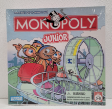 MONOPOLY JUNIOR Parker Brothers 2005 For Ages 5 to 8 New Sealed - $33.65