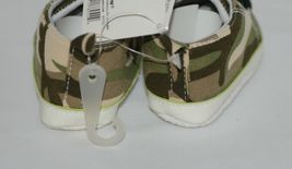 Ganz Ella Jackson Green Camo Infant Booties Shoes Size 0 to 12 Months image 4