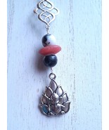 DNA Tiger&#39;s Eyes Quartz Ganesha Necklace - $33.00