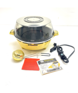 Vintage Mirro-Matic Butter-Rite Electric Pop’N’Serve Corn Popper 1970's ... - $49.99