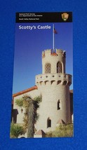 Brand New Cool Scotty&#39;s Castle National Park Service Brochure Death Valley Ranch - £2.40 GBP