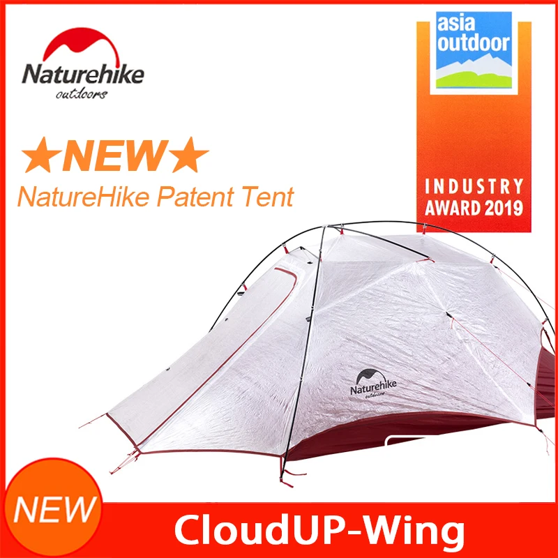 Naturehike CloudUP-Wing Ultralight Outdoor Camping Tent Silicon Coated Nylon - £217.15 GBP