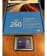 Garmin Nuvi 260 Automotive Mountable GPS With Carrying Case And Charger ... - $377.67 MXN