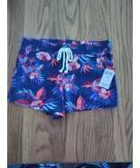 Basic Editions Girls Size Medium 7/8 Floral Shorts - $9.89