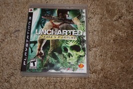 Uncharted: Drake&#39;s Fortune (Sony PlayStation 3, 2007) - £7.75 GBP