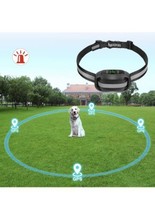 BEST GPS Wireless Dog Fence Pet Containment System Waterproof Training Collar - £47.47 GBP