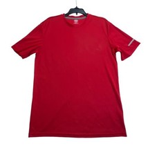 Athletic Works Boys Youth Small (34-36) Red Short Sleeve Pullover Summer... - $8.60