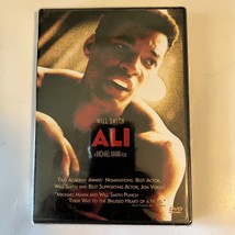 Ali DVD - Ali Movie - Muhammad Ali Biopic - Will Smith - NEW SEALED #93-1269-... - £6.04 GBP