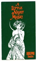 Little Night Music London Jean Simmons Hermione Gingold Joss Ackland 1975 - $14.87