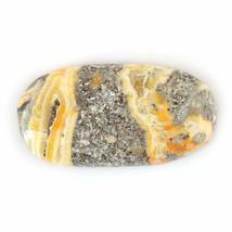 DVG Sale 100% Natural 36.59 Cts. Bumble Bee Jasper Oval Cabochon Indonesia Gemst - £11.25 GBP