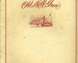 Old Mill Inn Dinner Menu Bernardsville New Jersey 1980&#39;s Apple Festival - $41.54