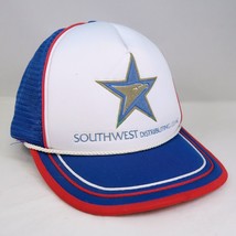 Southwest Distributing Co. Snapback Rope Trucker Hat Vintage 70s/80s Crown Cap - £23.65 GBP