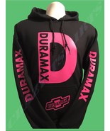 NEW DURAMAX Pink Logo Sweatshirt Great Quality Limited Quantity - £25.37 GBP