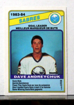 Dave Andreychuk 1984-85 O-PEE-CHEE #353 Buffalo Sabres - £3.12 GBP
