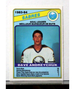 Dave Andreychuk 1984-85 O-PEE-CHEE #353 Buffalo Sabres - £3.06 GBP