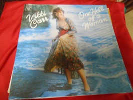 Great Music Lp Record- Vikki Carr &quot;One Hell Of A Woman&quot; - £6.55 GBP