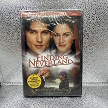 Finding Neverland (Dvd, Johnny Depp, Kate Winslet, 2004) Brand New &amp; Sealed! - £4.71 GBP