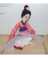 Disney Store Exclusive Toy Story Mulan 8&quot; Beanie plush toy - $281.87 MXN