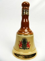 Jim Beam Bells Royal Vat Scotch Empty Whiskey Decanter Bottle Vintage 1969 - $29.65