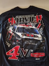 Kevin Harvick #4 NASCAR Double Sided Shirt Black Double Sided Size Medium - €14,68 EUR