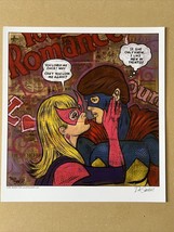 “You Loved Me Once…” by Dr. Smash! Street Art Lowbrow Pop Surrealism Print - $28.04