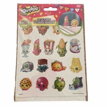 SandyLion Shopkins Pop Up Stickers 3D effect 1 Pack with 2 Sheets 2013 SEALED - £4.79 GBP