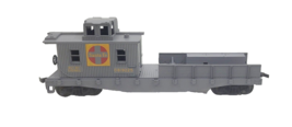 Lionel HO Scale Santa Fe Maintenance Caboose 0819225 - £20.94 GBP