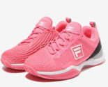 FILA SpeedServe T9 Men&#39;s Tennis Shoes Sportswear All Court Pink 1TM01806... - $113.81