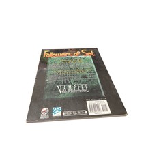 Followers of Set 2001 Vampire The Masquerade Clanbook RPG Role Playing - £31.17 GBP