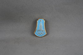 Summer Olympic Games Pin - Moscow 1980 Official Logo - Stamped Pin - $15.00