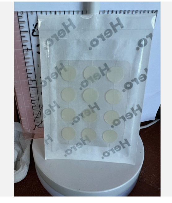 36 dots 3 sleeve Mighty Patch Original patch Hero Cosmetics Hydrocolloid
