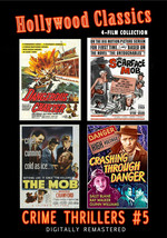 Crime Thrillers - Four Films Collection - Vol. 5 - £20.68 GBP