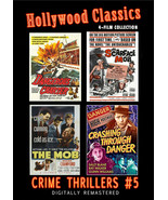 Crime Thrillers - Four Films Collection - Vol. 5 - £20.10 GBP