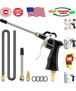 High Pressure Brass Air Blower for Machines - Adjustable Nozzle &amp; Compac... - €19,51 EUR