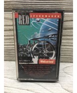 REO Speedwagon - Wheels are Turnin’ (1984) Cassette - £3.88 GBP