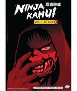 Ninja Kamui (1-12End) All region ANIME DVD ENGLISH DUBBED SHIP FROM USA - $25.49