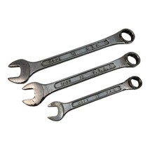 3-Piece USA Made Combination Wrench Set (13mm, 15mm, 17mm) - £10.21 GBP