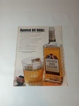 1968 14X10 Canadian Lord Calvert Whiskey Imported Print Ad 5A - £10.40 GBP
